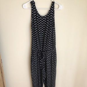 Patterned Jump Suit